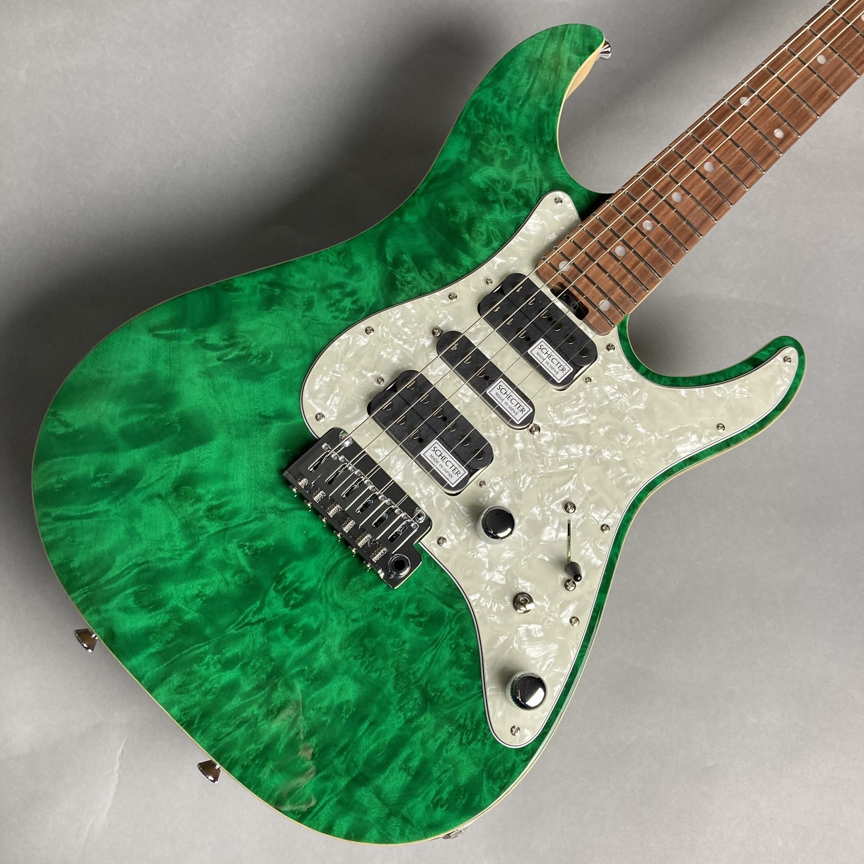 限定モデル/アウトレット】SCHECTER SD-2-24-VTR-AS-MW/PF 入荷