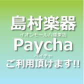 【第4回 9/16～】Paycha / ペイチャご利用頂けます！