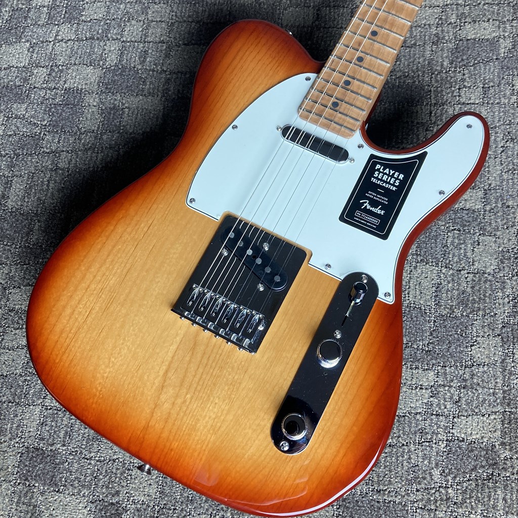 エレキギターFender / Limited Edition Player Telecaster Roasted Maple Neck Sienna Sunburst