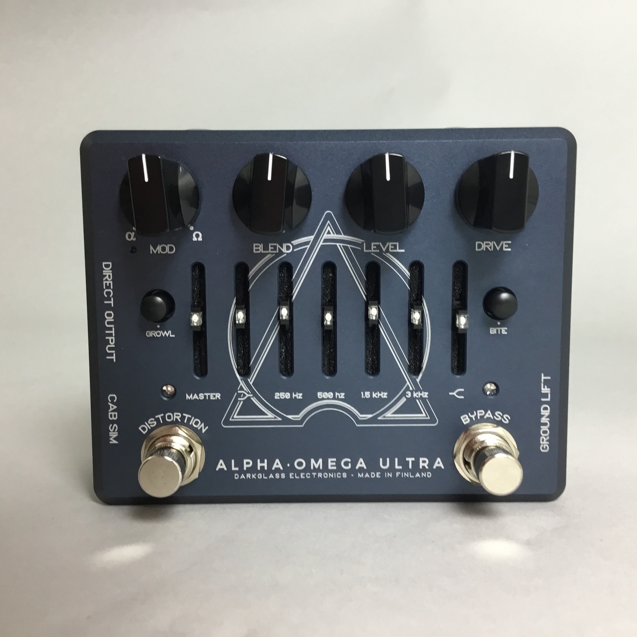 エフェクターDarkglass Electronics / Alpha Omega Ultra