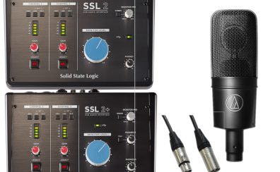 【8月14日まで】SSL2・22L2+ / AT4040スペシャルセット！【特価！】