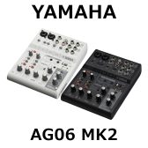 【入荷情報】YAMAHA AG06 MK2入荷！