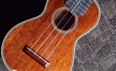 【入荷情報】tkitki ukulele AM-S20s入荷！