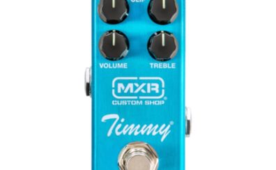 【入荷情報】MXR CSP-027 Timmy OVER DRIVE 入荷！