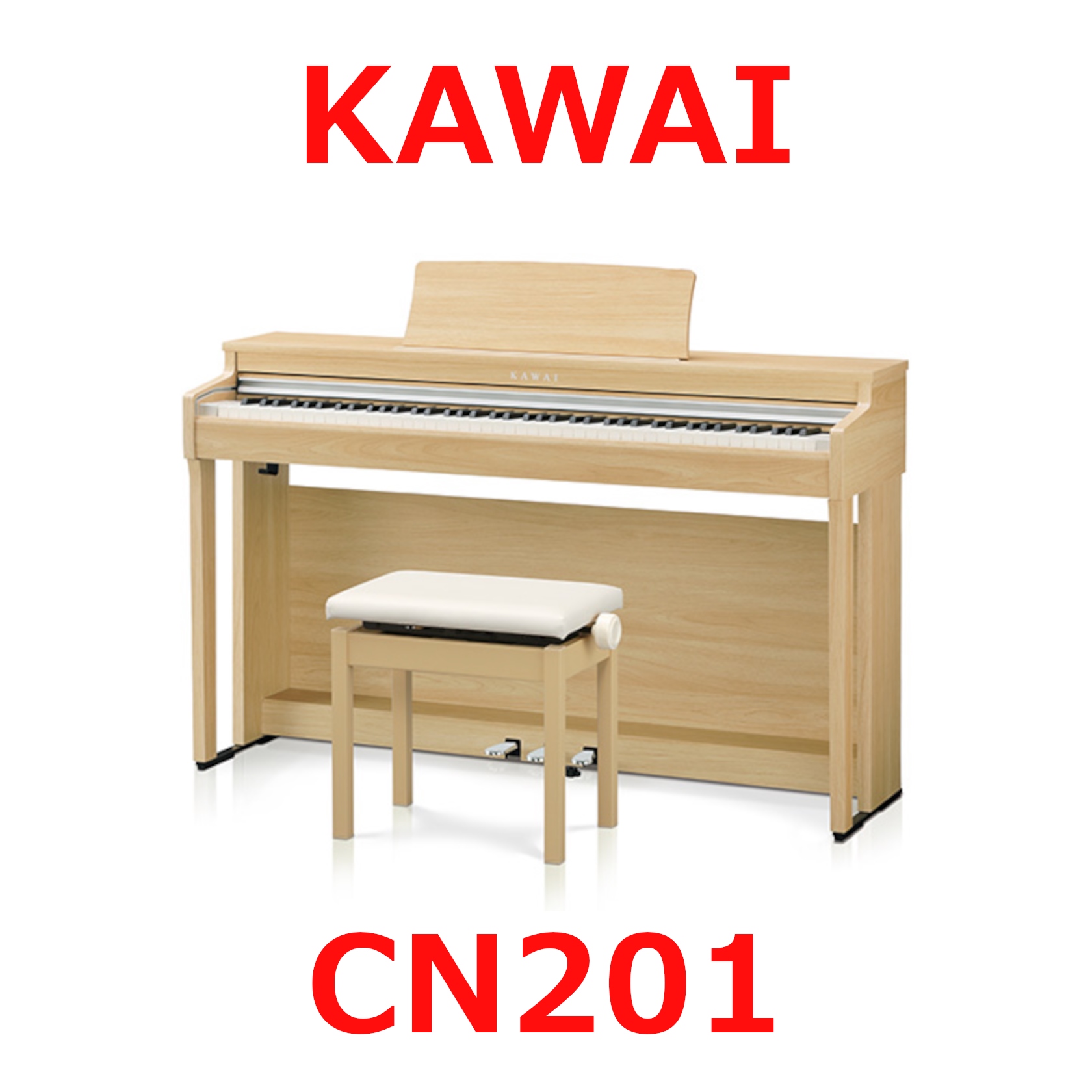 CONTENTS商品紹介発売日商品詳細カラーバリエーションお問い合わせ商品紹介 人気のKAWAI電子ピアノのニューモデルCN201が発売日前に先行展示！タッチ・音・機能にこだわったベーシックモデルです！ 発売日 2022年9月14日ご予約受付中です！ ※納品日程に関してはご予約・ご成約のタイミングで […]