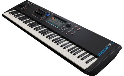 【新製品入荷】YAMAHA MODX7+ 展示開始！