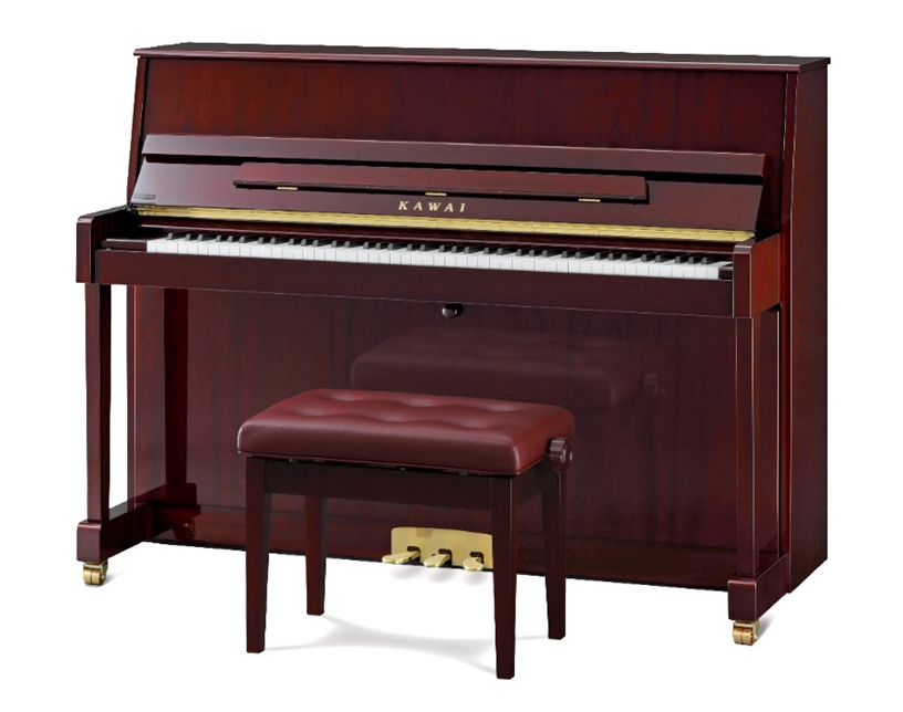 新品アップライトピアノKAWAI / K114SN