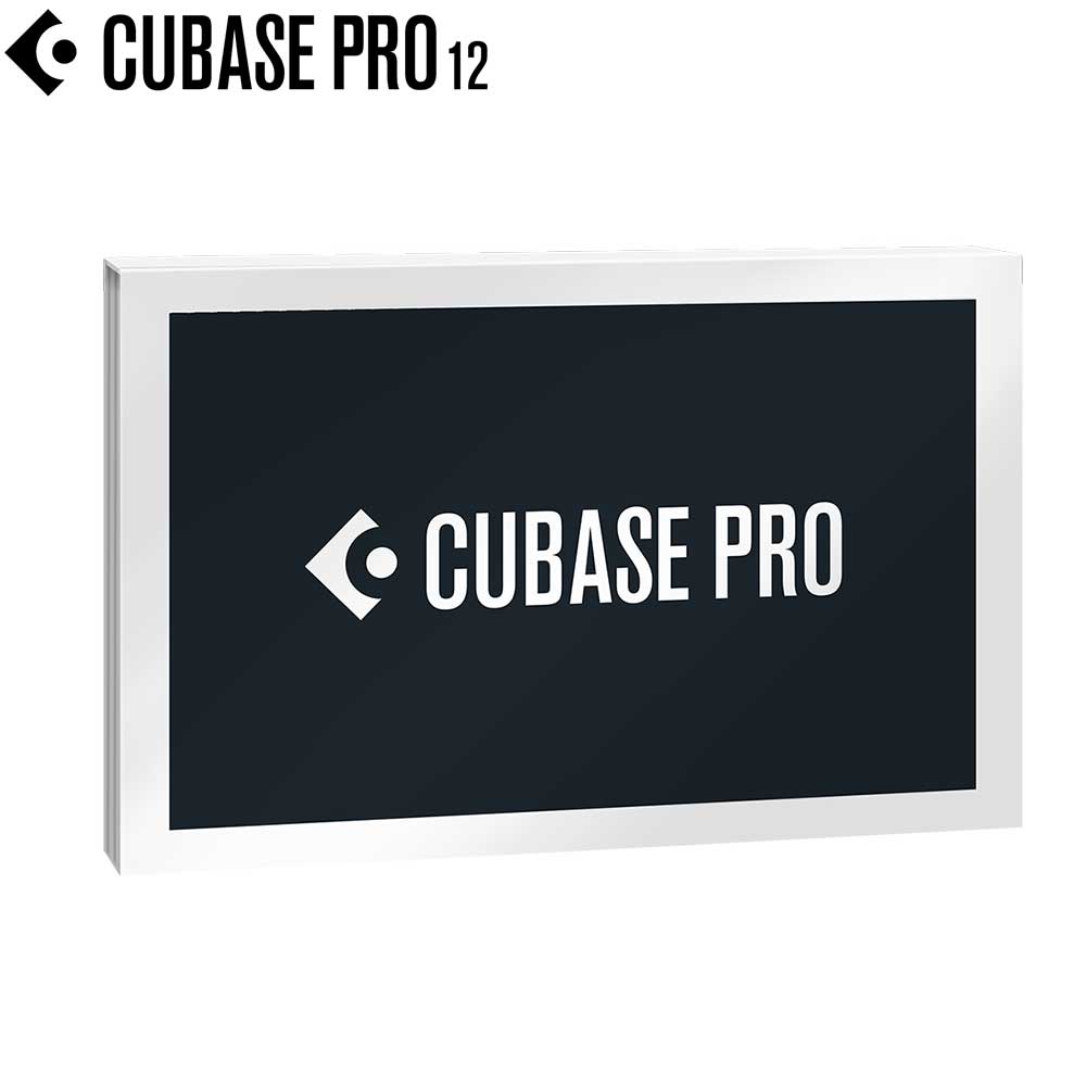 DAWソフトCUBASE12 PRO