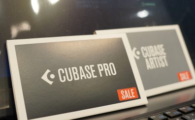 【数量限定】CUBASE 40%OFF!!