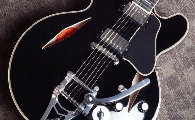 【新製品】Epiphone Shinichi Ubukata ES-335 Ver2.0 Ebony入荷！【生形 真一シグネイチャーモデル】