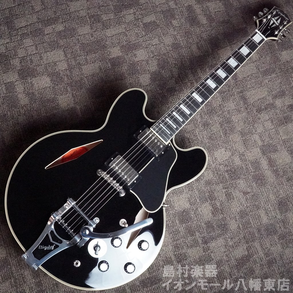 エレキギターEpiphone Shinichi Ubukata ES-335 Ver2.0