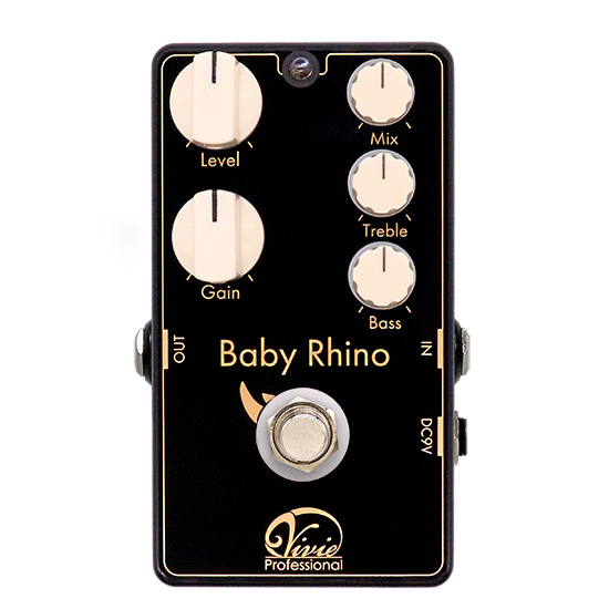 ベース用オーバードライブVivie / Baby Rhino