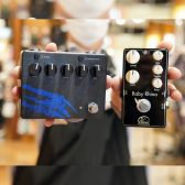 ベース用ペダル新製品各種入荷！ Vivie Baby Rhino / Limetone Audio JACKAL MIDNIGHT