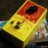 【限定モデル】EarthQuaker Devices Arrows/ミチ – Southern Yellow -九州地区限定カラー