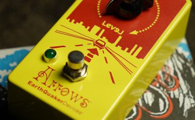 【限定モデル】EarthQuaker Devices Arrows/ミチ – Southern Yellow -九州地区限定カラー