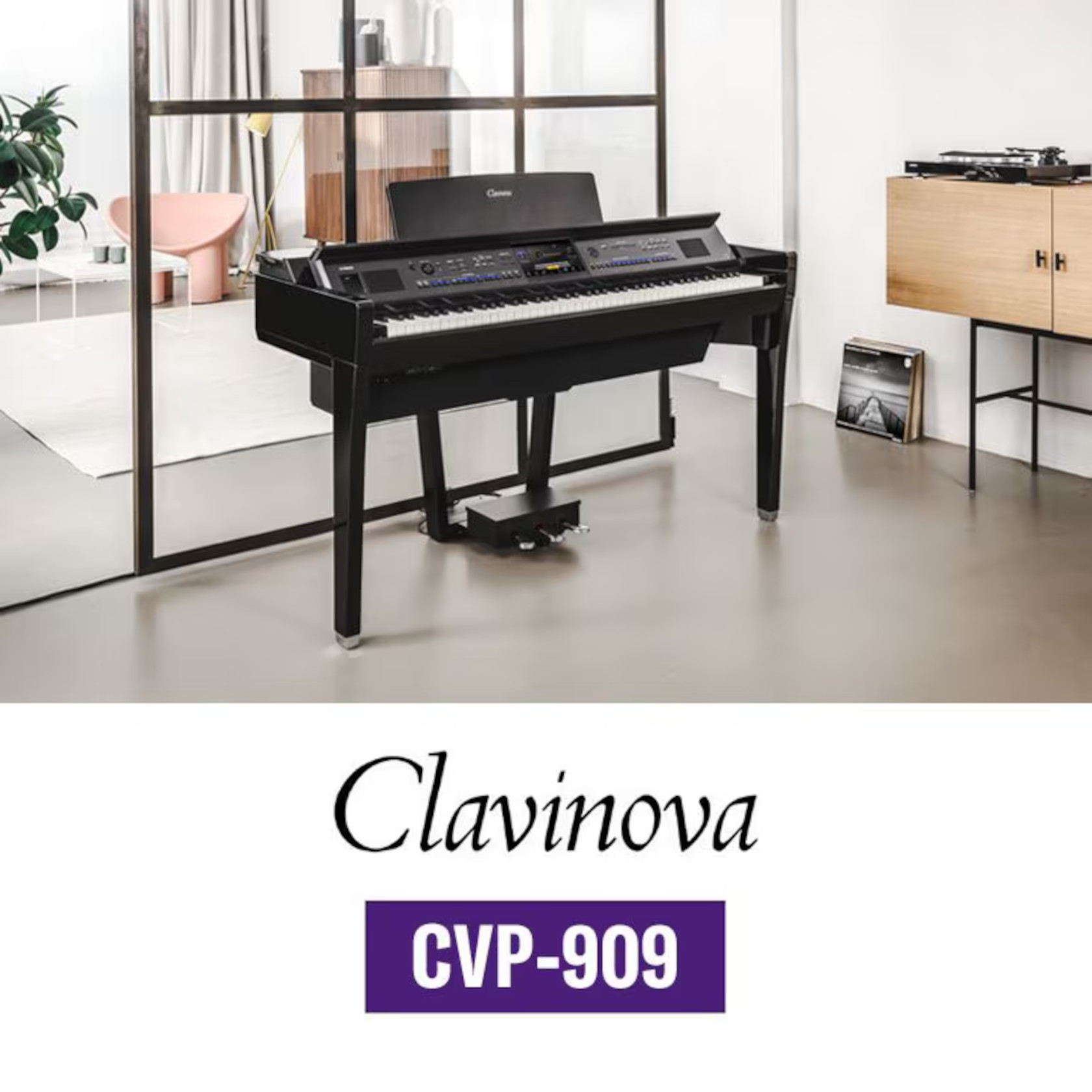 YAMAHAの代表的な電子ピアノシリーズ "Clavinova"シリーズ中でもピアノ演奏に留まらず自動演奏やマイク入力などパフォーマンス性に特化したCVP-909を店頭展示！是非ご体感ください！ CONTENTS商品紹介商品詳細商品担当商品紹介 CVP-900シリーズは、グランドピアノの表現力や弾き […]