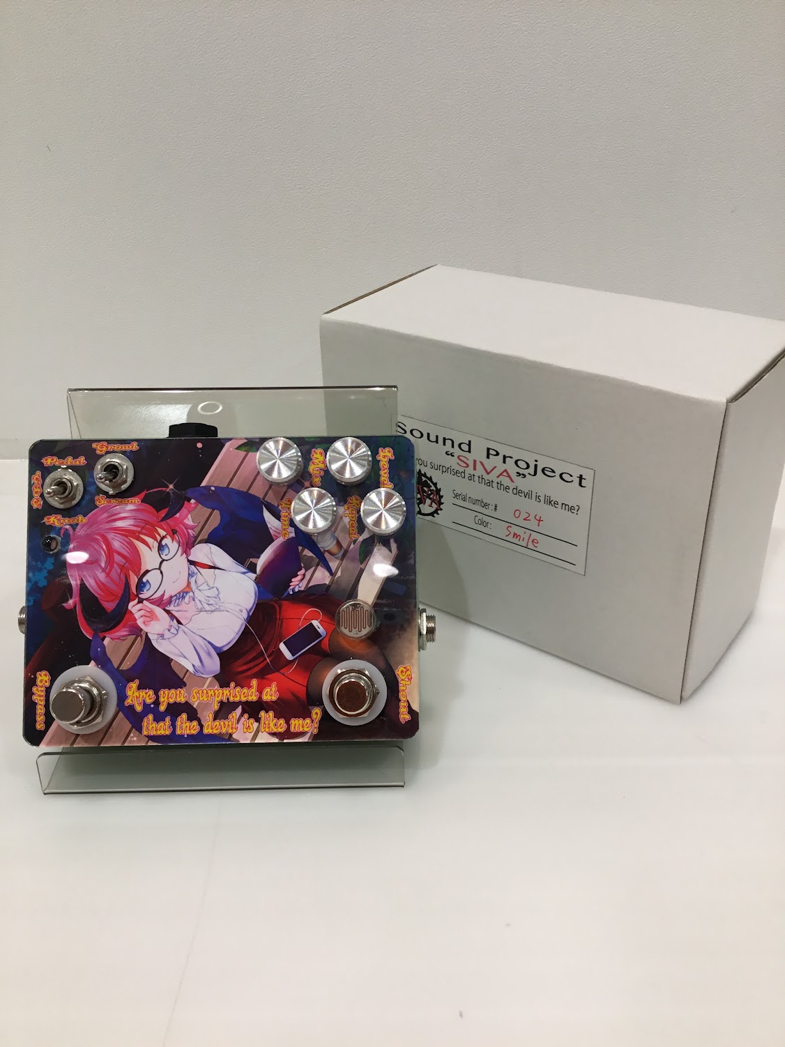 Sound project SIVAAre you surprised at that the devil is like me?【アウトレット品】