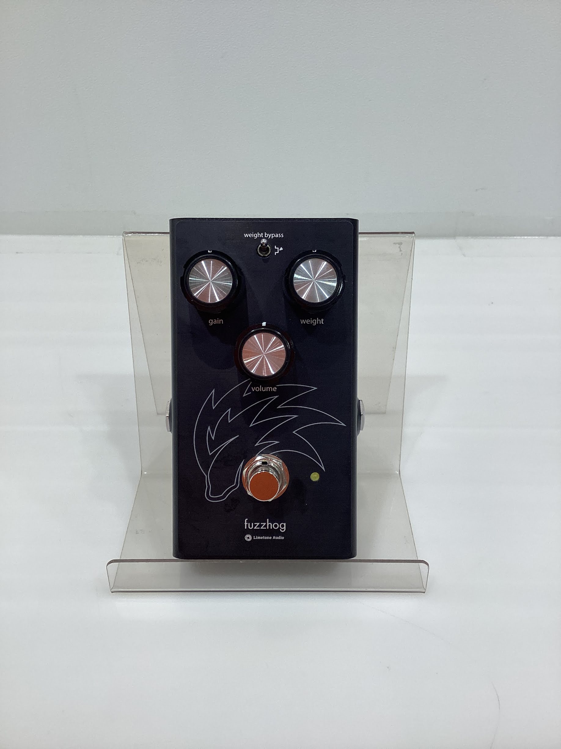 Limetone audiofuzzhog proto