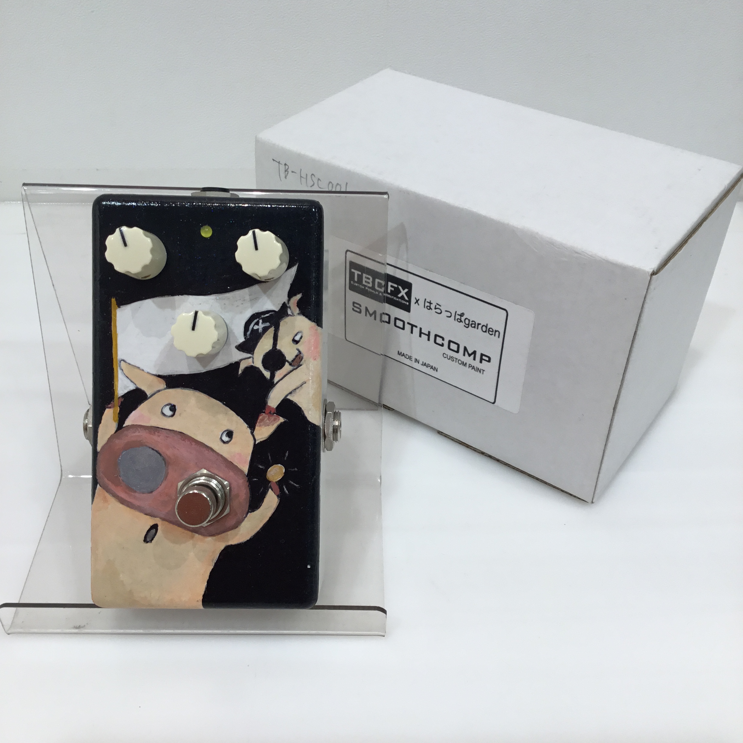 TBCFX×はらっぱgardenSMOOTHCOMP -ブタノオヤコ‐