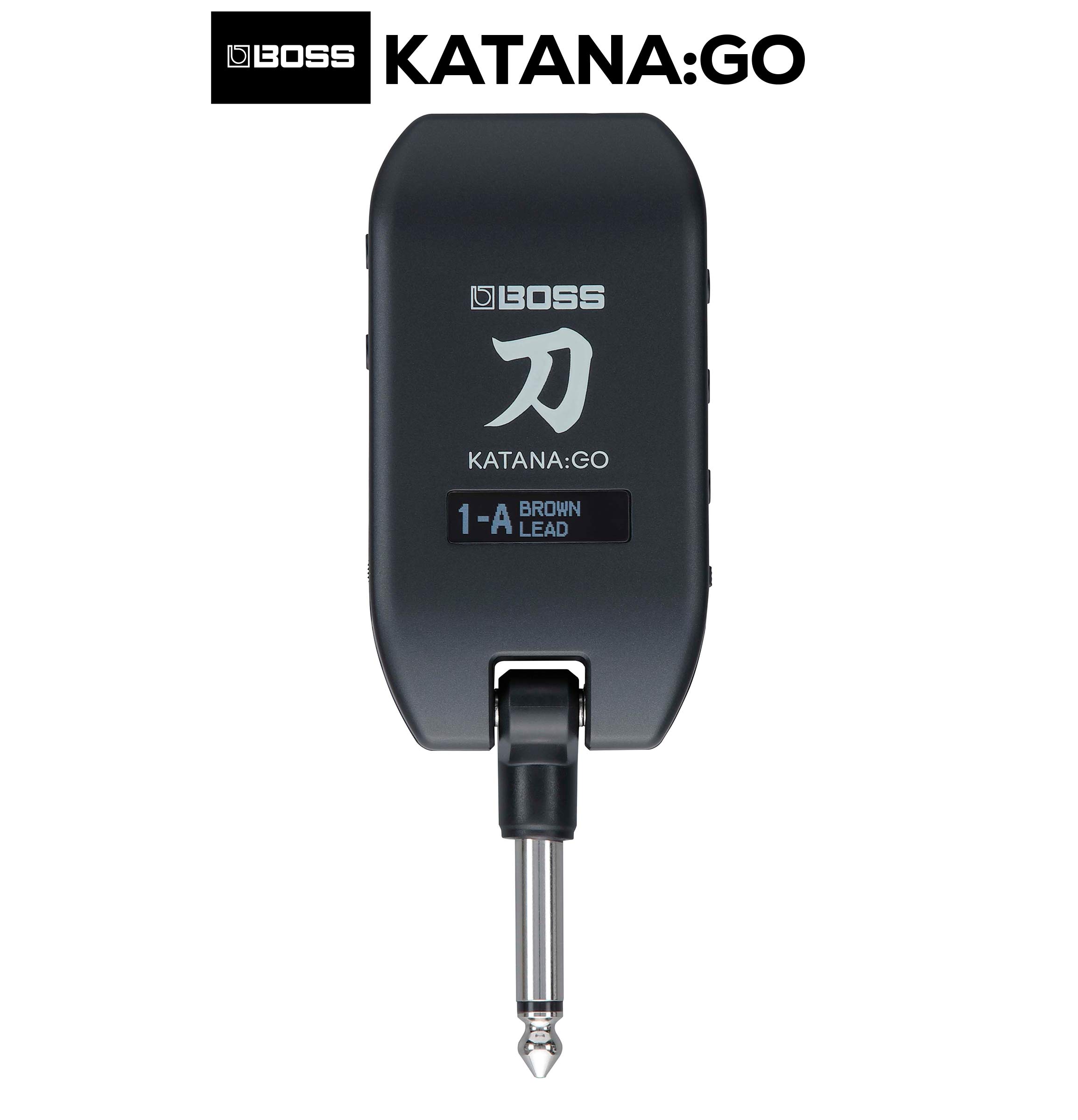 ヘッドホンアンプKATANA:GO