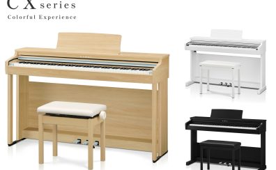 【電子ピアノ新製品】KAWAI CX302 発売決定＆ご予約受付中！