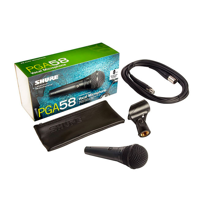 ダイナミックマイクPGA58-XLR-J