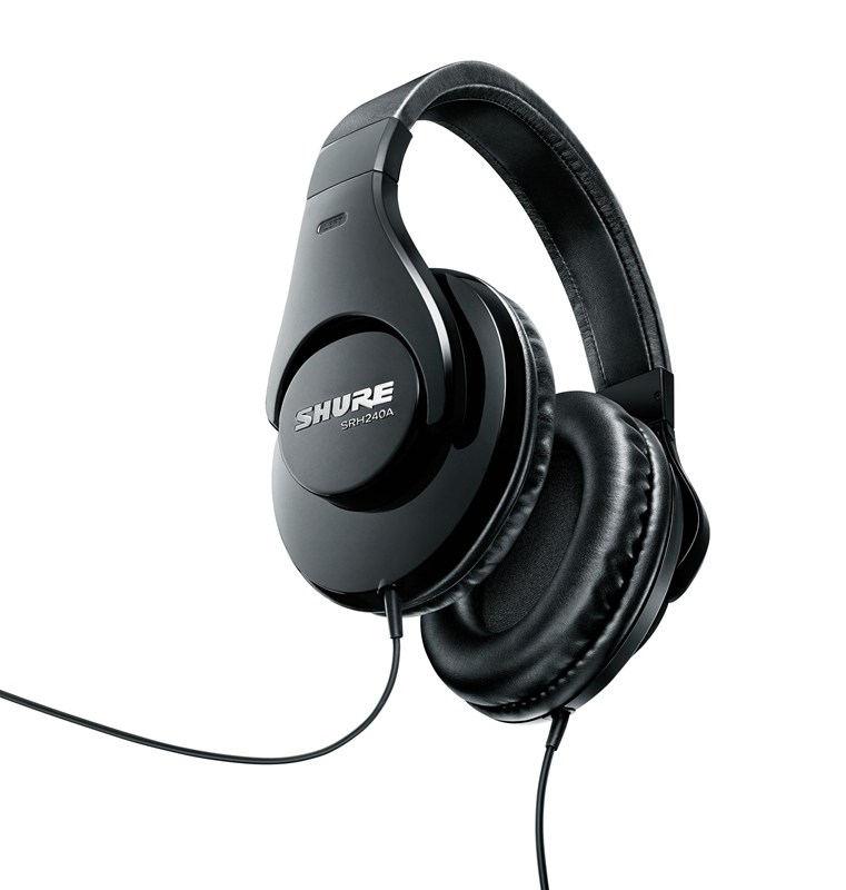ヘッドホンSRH240A-BK-A
