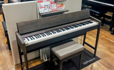 【試弾いただけます！】Roland電子ピアノ『KF₋25』展示中です！