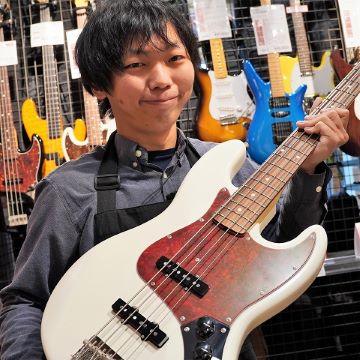 エレキベースの点検・相談会を実施！担当：エレキベース担当　金光