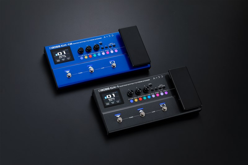 2025年1月24日 BOSSの新製品GX-1・GX-1B発売！イオンモール八幡東店にも入荷致しました！！！ 初回入荷数は少量となっていますので是非この機会をお見逃しなく！※当面は店頭販売のみでご対応させて頂きます。WEB販売時は再度アナウンス致します。 各種お問合せは商品担当古川まで！