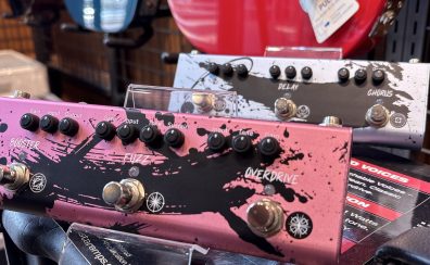 【入荷情報】Donner x MIYAVI Double Swords RED&BLUE展示中!!