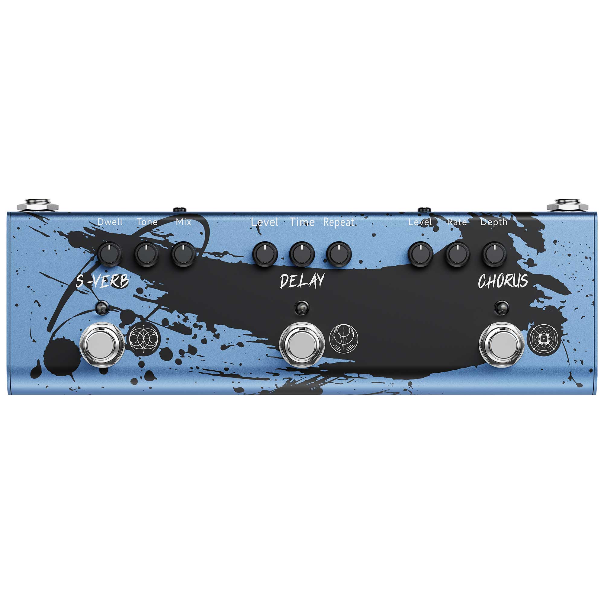 空間系ペダルDonner  Double Swords BLUE