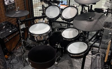 【8月31日(月)まで！】Rolandnoハイエンド電子ドラムが期間限定特価中！