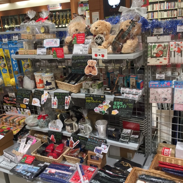 ファンシー雑貨 クリスマスプレゼントにぴったりの雑貨をご紹介 ららぽーと甲子園店 店舗情報 島村楽器