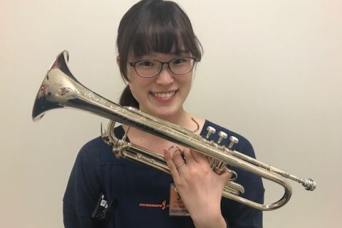 スタッフ写真 管楽器・バイオリン 村田