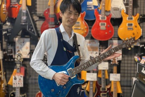 スタッフ写真 ギター上級アドバイザー/エレキギター/アンプ/エフェクター 平