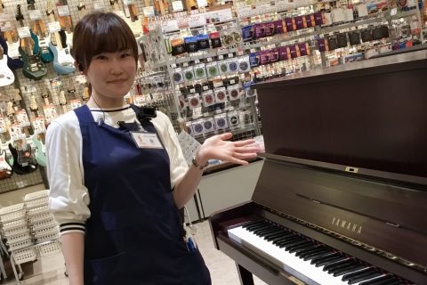 スタッフ写真 アコースティックピアノ/キーボード/キーボードアクセサリー/管楽器アクセサリー 森