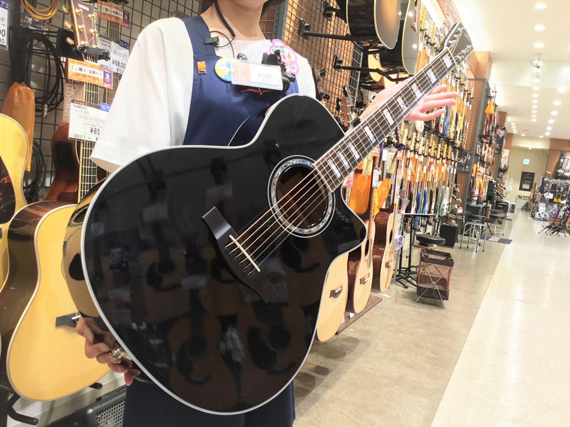 【アコースティックギター新着入荷情報】MORRIS Rー15入荷しました！