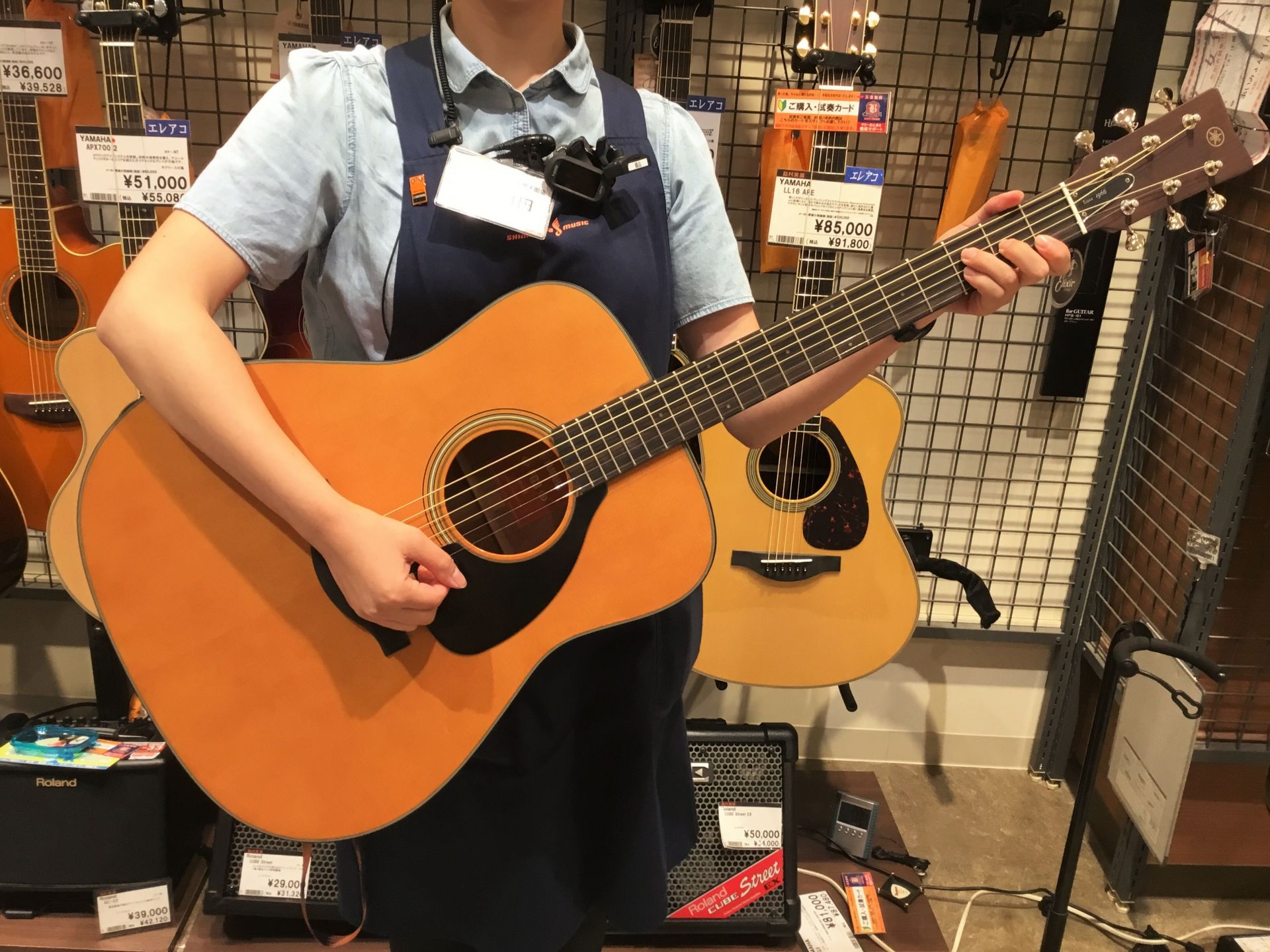 【アコースティックギター新着入荷情報】YAMAHA　FG3　入荷しました！