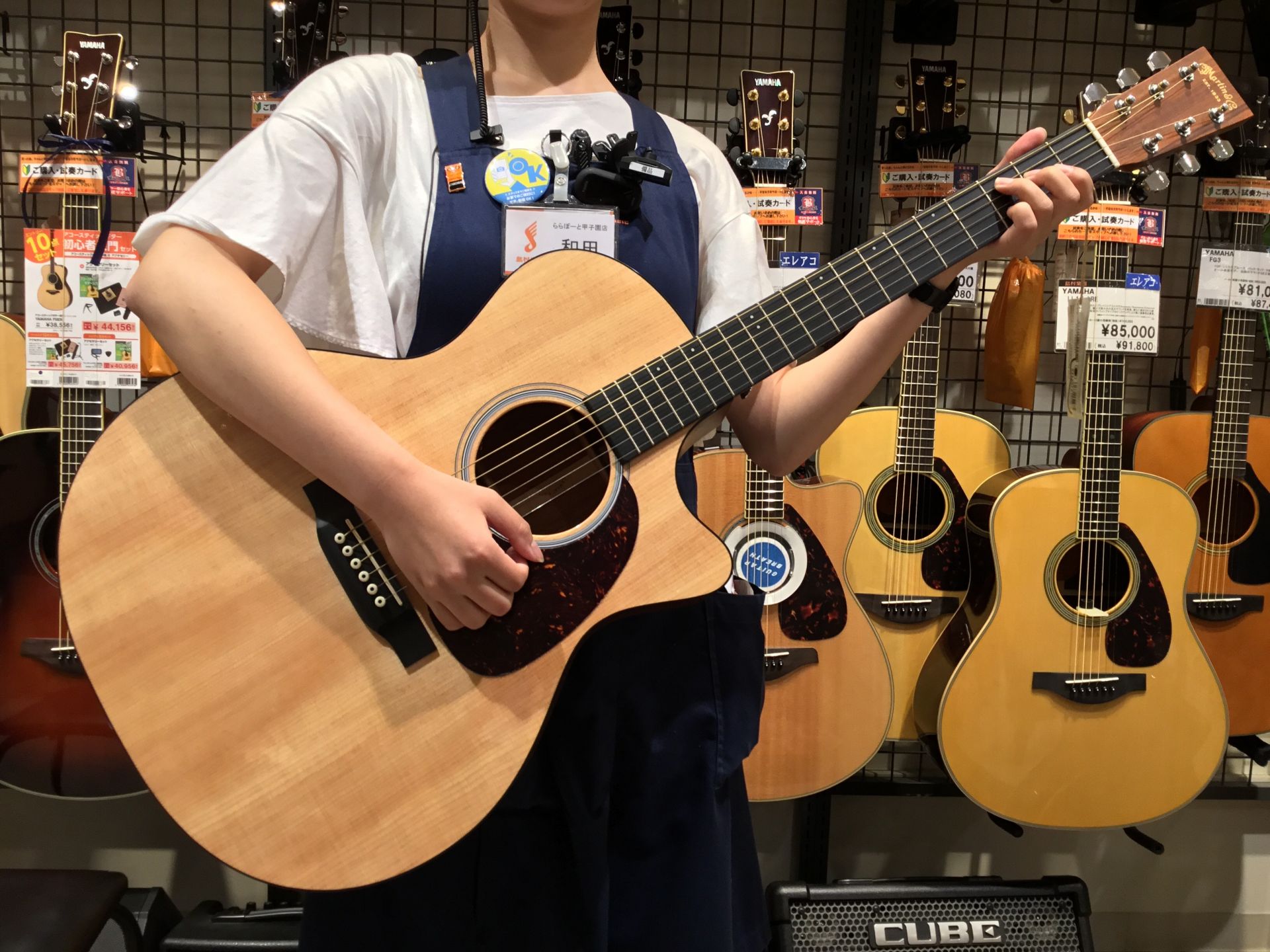 *Martinのエレアコ仕様モデル！！！ Martinの『GPCPA4』がららぽーと甲子園店に入荷しました！！！ TOP：シトカスプルース Side&Back：サぺリ メーカーサイトは[https://martinclubjp.com/guitars/performing_artist_series […]