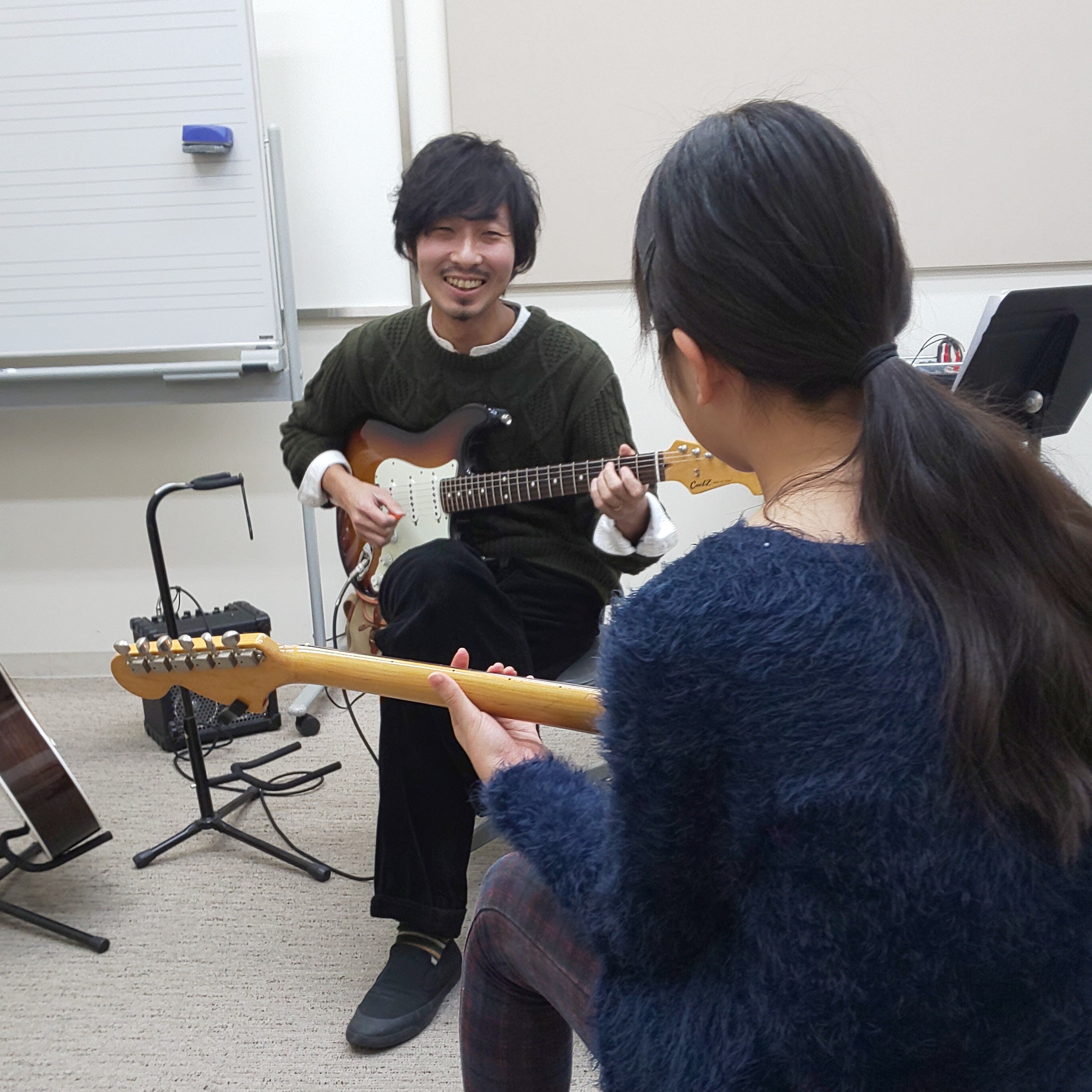 【音楽教室】生徒様の声 ～ギター教室・10代女性～