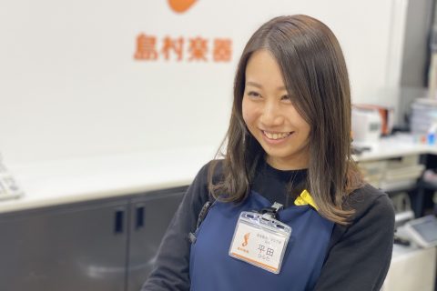 スタッフ写真 店長 平田