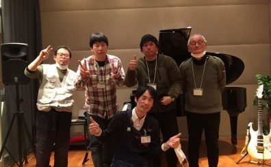 【2/19開催活動レポート】 青春フォーク＆ポップス小さな音楽会