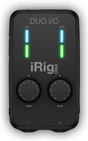 オーディオMIDIインターフェイスIK Multimedia／iRig Pro Duo I/O