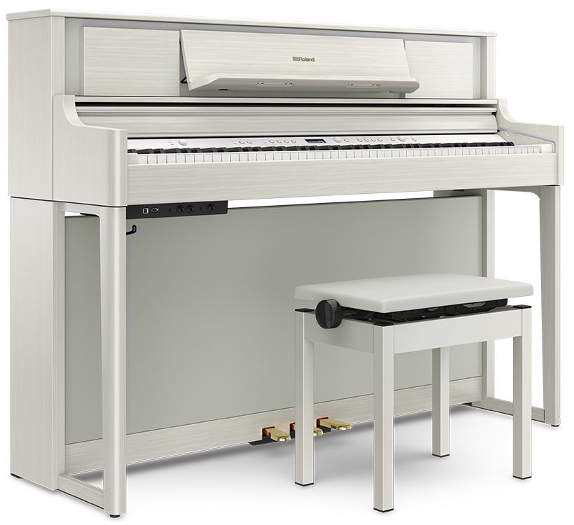 電子ピアノ　Roland×島村楽器コラボレーションモデルLX705GP(SR)