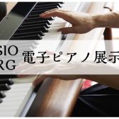 【電子ピアノ】島村楽器ららぽーと甲子園店カシオ・コルグ展示一覧