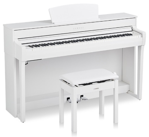 電子ピアノ　YAMAHA×島村楽器コラボレーションモデルSCLP-7350(WH)