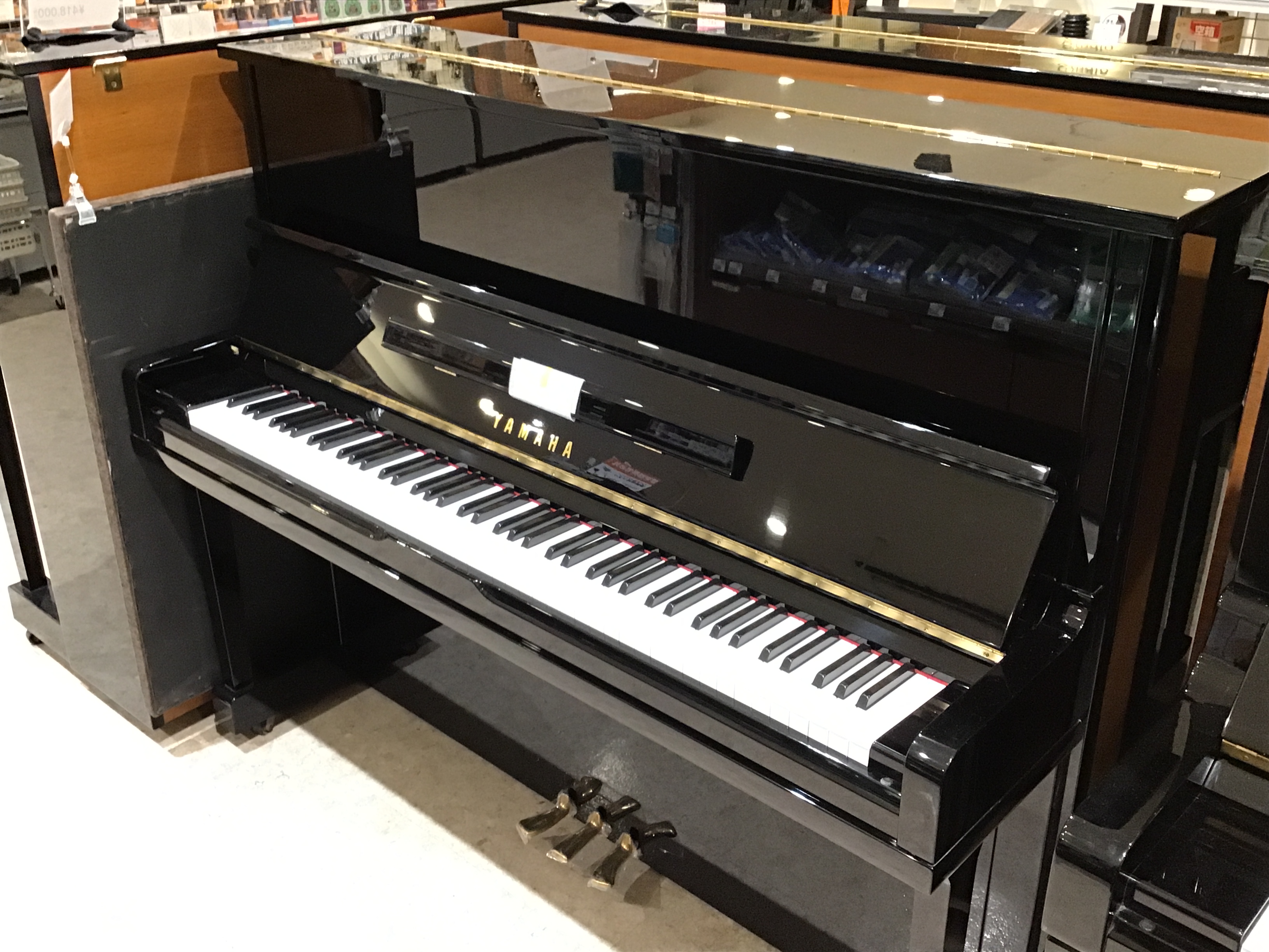 中古アップライトピアノU10A（1992年製）