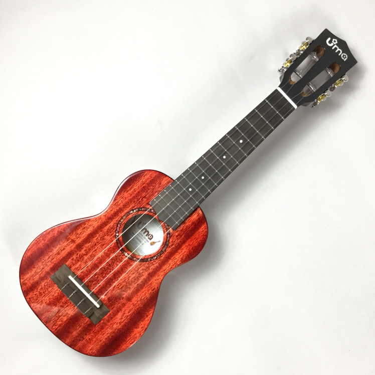 Uma UkuleleUK-20SS　RED【島村楽器限定カラー】