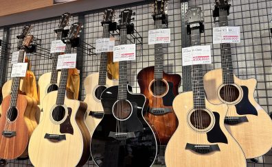 Taylor アコースティックギター大量入荷しました！！